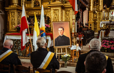 Relikwie bł. ks. Michaela McGivney