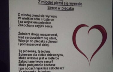 Wieczór pieśni patriotycznych