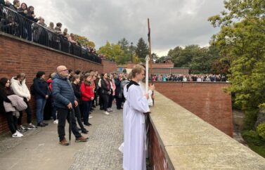 Pielgrzymka maturzystów na Jasną Górę