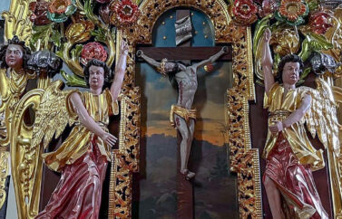 Celebracja Triduum Paschalnego w krośnieńskiej farze