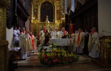 Dziękczynienie za&nbsp;10. lat obecności Rycerzy Kolumba w&nbsp;archidiecezji przemyskiej (18.04.2026)